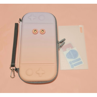  Switch Lite Hard Cover Case - Paars/Roze