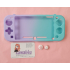  Switch Lite Beschermhoes - Paars/Turquoise