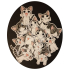 Kawaii Crazy Kitty Stickers 14 stuks