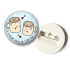'I Love You Latte' Koffie Button - 36mm