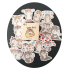 Kawaii Hamster Stickers 45 stuks