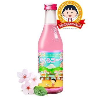 Chibi Maruko-Chan Sakura Cola 240 ml.