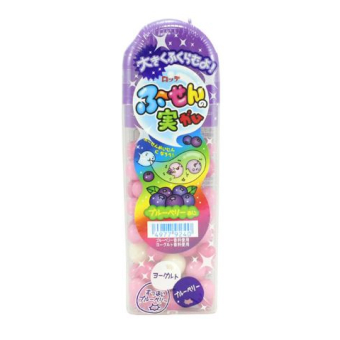 Lotte Fusen No Mi Blueberry Chewing Gum