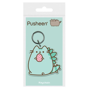 Pusheen - Pusheenosaurus - Rubber Keychain