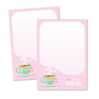 Memoblok A6 - Tea-riffic Ideas