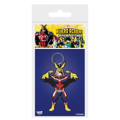 MY HERO ACADEMIA - All Might - Rubber Keychain