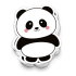 Sticker XL - Panda