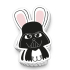 Sticker XL - Dark Bunny
