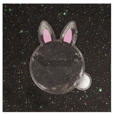 Button Beschermhoes - Bunny (zonder keychain)