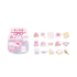 Kawaii Kat/Sweets Stickers 45 stuks (roze)