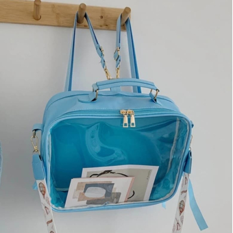 Kawaii Ita Bag (Luxe Lolita Blauw)