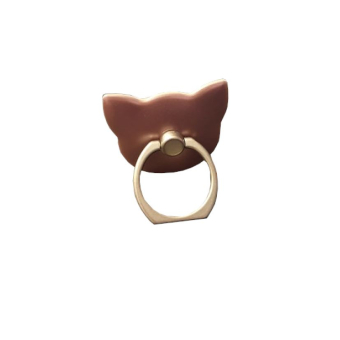 Kat Telefoon Ring (roze)
