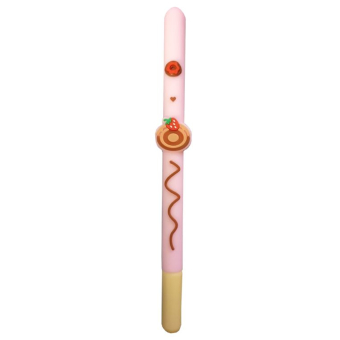 Kawaii Pink Strawberry Swirl Geur Pen