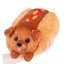Squishable - Dachshund Hot Dog (7 inch)