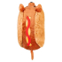 Squishable - Dachshund Hot Dog (7 inch)