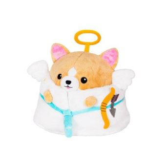 Squishable - Undercover Corgi in Angel	Disguise (7 inch)