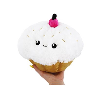 Squishable - Special Edition Golden Cupcake (7 inch)