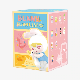 Pop Mart x Bunny Playfulness Collectibles (Blind Box)