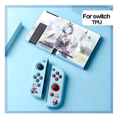  Switch Flexibele Beschermhoes - Re:Zero