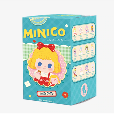 Pop Mart x Minico My Toy Party Collectibles (Blind Box)