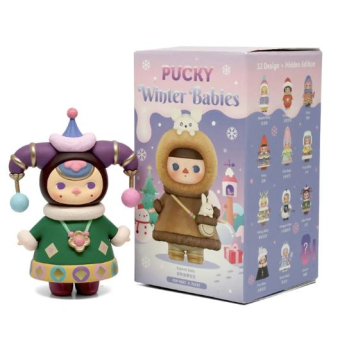 Pop Mart x Pucky Winter Babies Collectibles (Blind Box)
