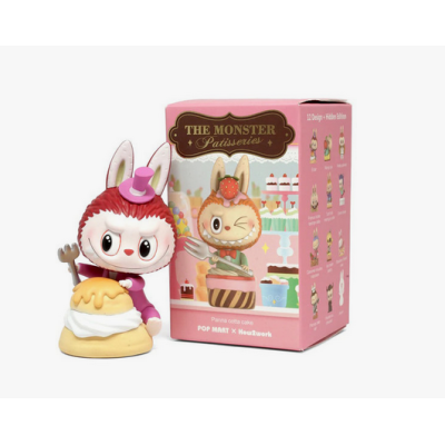 Pop Mart x Monsters Patisserie Collectibles (Blind Box)