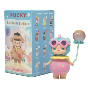 Pop Mart x Pucky Balloon Babies Collectibles (Blind Box)