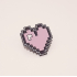 Pixels Heart Pin
