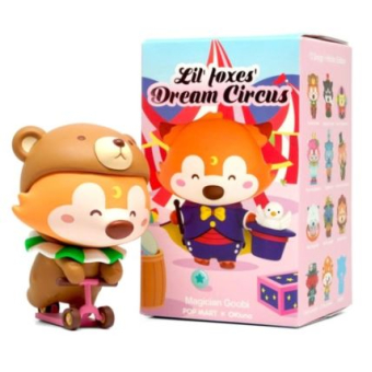 Pop Mart x Lil' Foxes Dream Circus Collectibles (Blind Box)