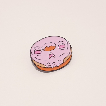 Creepy Donut Pin