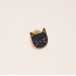 Cat Pin (Black)