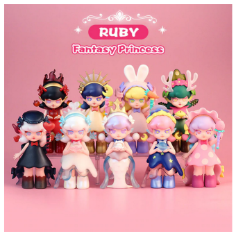 Fantasy Princess Ruby Collectibles (Kies je Blind Box!)
