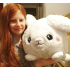 Squishable - Fluffy Bunny Mega Plush (15 inch)