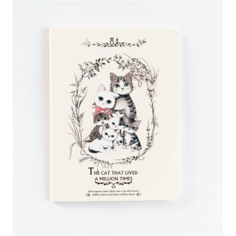 Kawaii Vintage Kitty Notitieboekje