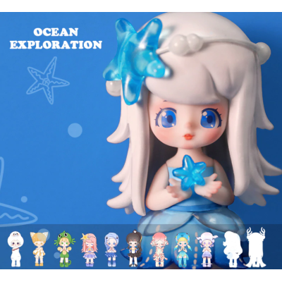Liila Ocean Adventure Series Collectibles (Kies je Blind Box!)