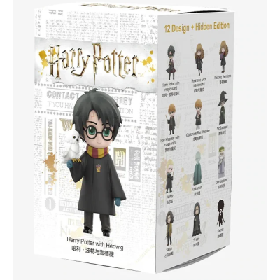 Pop Mart x Harry Potter The Wizard World Series Collectibles (Surprise Blind Box)