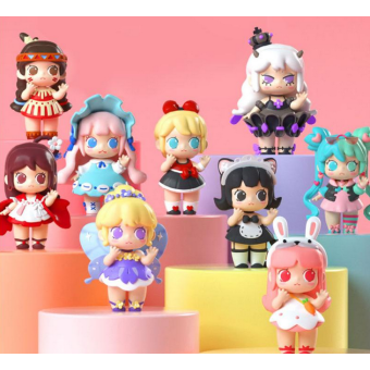 Mini World Cosmic Girl Collectibles (Surprise Blind Box)