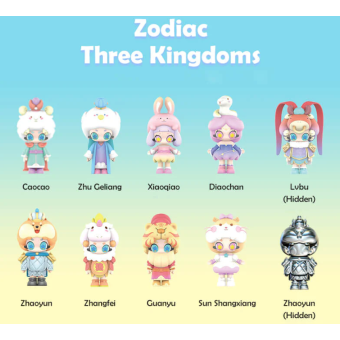 Zodiac Three Kingdoms Collectibles (Surprise Blind Box)