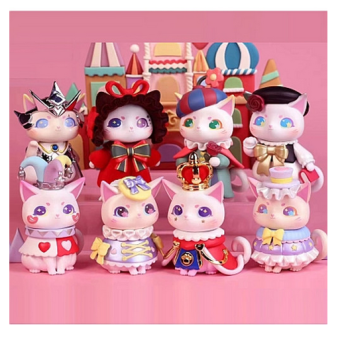MIO Palace Cat Blind Box Collectibles (Surprise Blind Box)