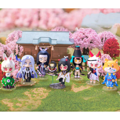 Onmyoji The Wonders Of The World S2 Collectibles (Surprise Blind Box)
