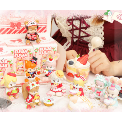 Sweetberry Tea Party Series Collectibles (Kies je Blind Box!)
