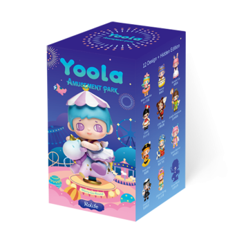 Rolife Yoola Amusement Park Suprise Figure Dolls (Blind Box)